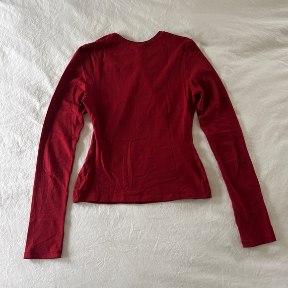 Skims Cotton Jersey Long Sleeve - Picture 4 of 6
